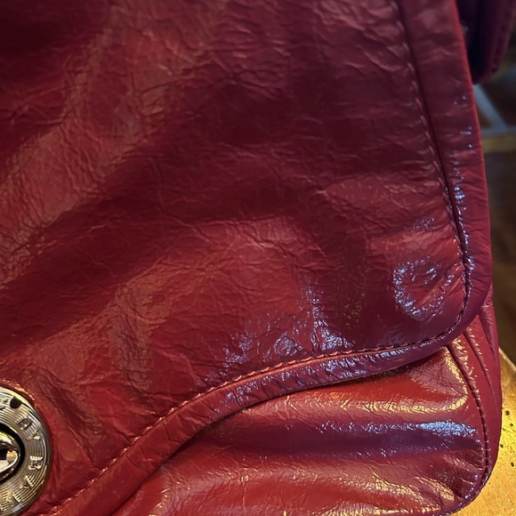Marc Jacobs Purple Patent Leather Shoulder Bag - Picture 14 of 16